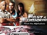 Jouer à Fast and furious find the alphabets