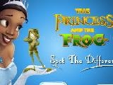 Jouer à The princess and the frog spot the difference