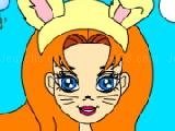 Jouer à Easter bunny coloring