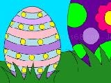 Jouer à Easter eggs coloring