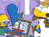 Jouer à The simpsons puzzle - 1