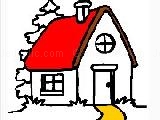 Jouer à Coloring houses -1