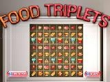 Jouer à Food triplets