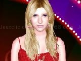 Jouer à Kesha popstar dress up