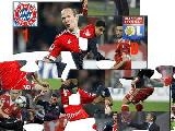 Jouer à Fc bayerrn munchen 1 - olympique lyonnais 0 puzzle