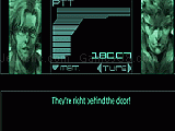 Jouer à Metal gear: codec moments