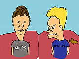 Jouer à Beavisand butthead cs