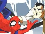 Jouer à Spiderman coloring game