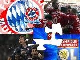 Jouer à Champions league 09-10 (fc bayerrn munchen - olympique lyonnais) puzzle