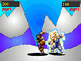 Jouer à Dragon ball z : the flash super saiyan