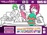 Jouer à Easter coloring
