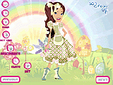 Jouer à Happy easter girl
