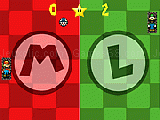 Jouer à Mario vs luigi pong