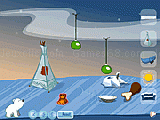 Jouer à Pet home designer: polar bear kingdom