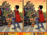 Jouer à Harry spot the difference