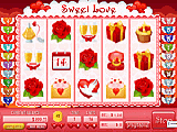 Jouer à Sweet love slots