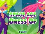 Jouer à Space age dress up