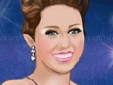 Jouer à Miley cyrus makeup game