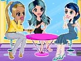 Jouer à Coffee shop dressup