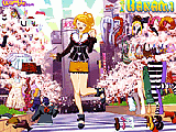 Jouer à Hanami dress up