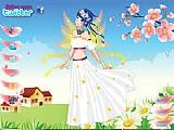 Jouer à Flower fairy cutie dress up