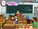 Jouer à School kissing break