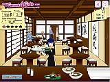 Jouer à Waitress in a japanese restaurant