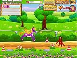 Jouer à Pony race