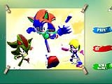 Jouer à Sonic coloring game