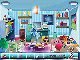 Jouer à Hidden objects-study room