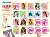 Jouer à Barbie memoz