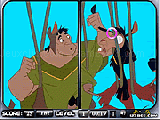 Jouer à The emperors new groove similarities