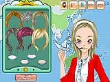 Jouer à Weather girl make up game