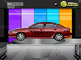 Jouer à Mitsubishi lancer car fix