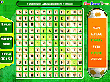 Jouer à Football word search