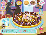 Jouer à Candy pizza