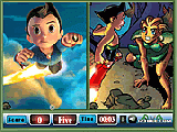 Jouer à Astro boy similarities