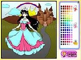 Jouer à Castle of princess coloring game