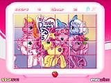 Jouer à My little pony - rotate the puzzle