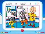 Jouer à Caillou rotate puzzle