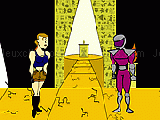 Jouer à Press start: tomb traitor