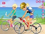 Jouer à Maria and sofia go biking