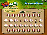 Jouer à Mario mushroom memory
