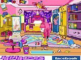 Jouer à Cutie bedroom cleaning