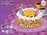 Jouer à Crazy birthday cake