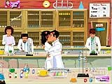 Jouer à Chemistry lab kissing