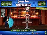 Jouer à Cougar town: penny can game