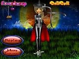 Jouer à Halloween party dress up game
