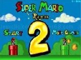 Jouer à Super mario remix 2