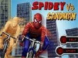 Jouer à Spidey vs sandman